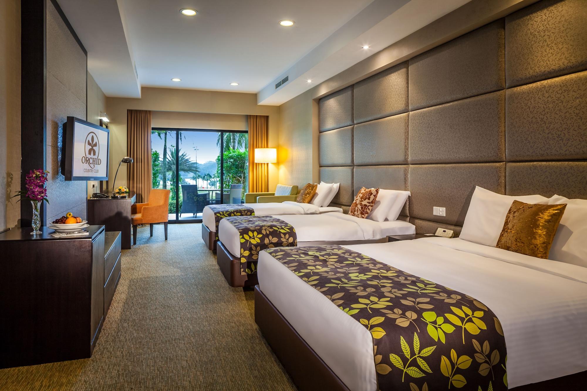 Orchid Country Club Hotel Singapore Exterior photo