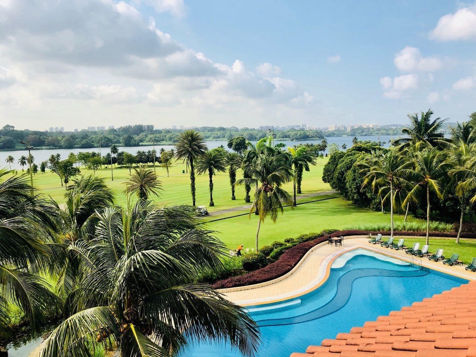 Orchid Country Club Hotel Singapore Exterior photo