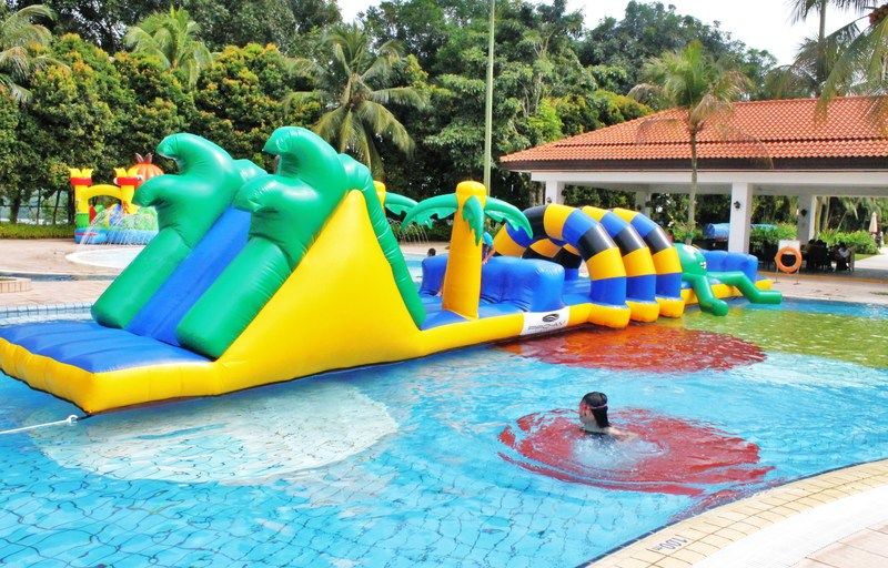Orchid Country Club Hotel Singapore Exterior photo