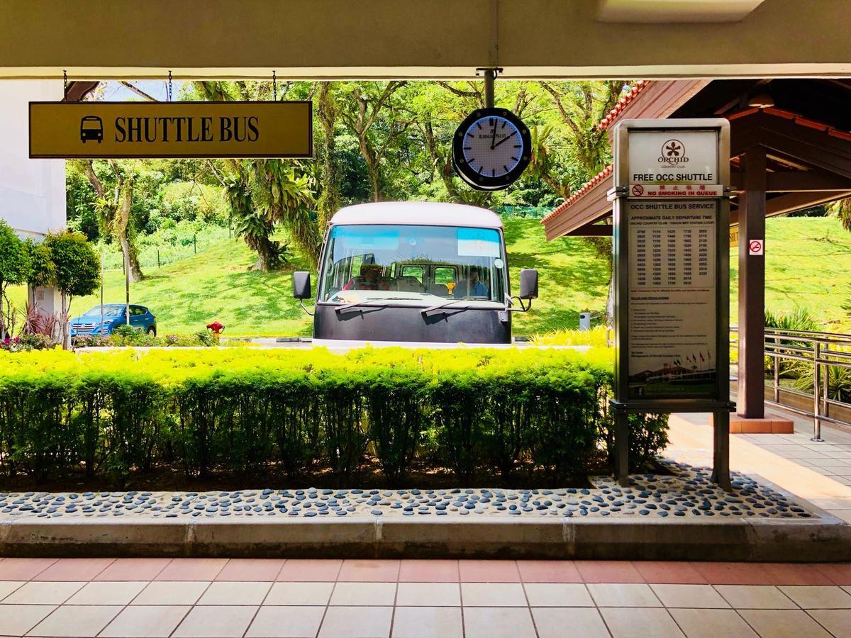 Orchid Country Club Hotel Singapore Exterior photo