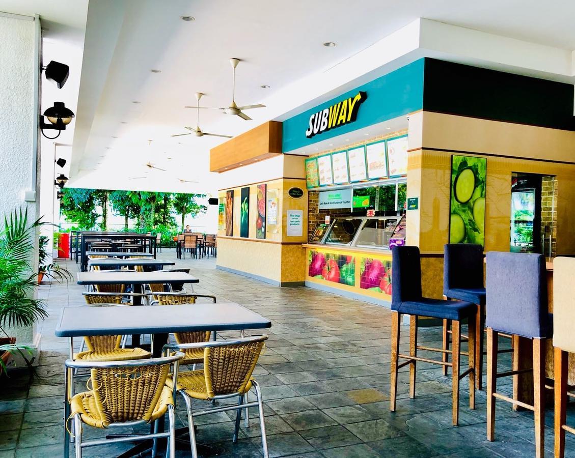 Orchid Country Club Hotel Singapore Exterior photo