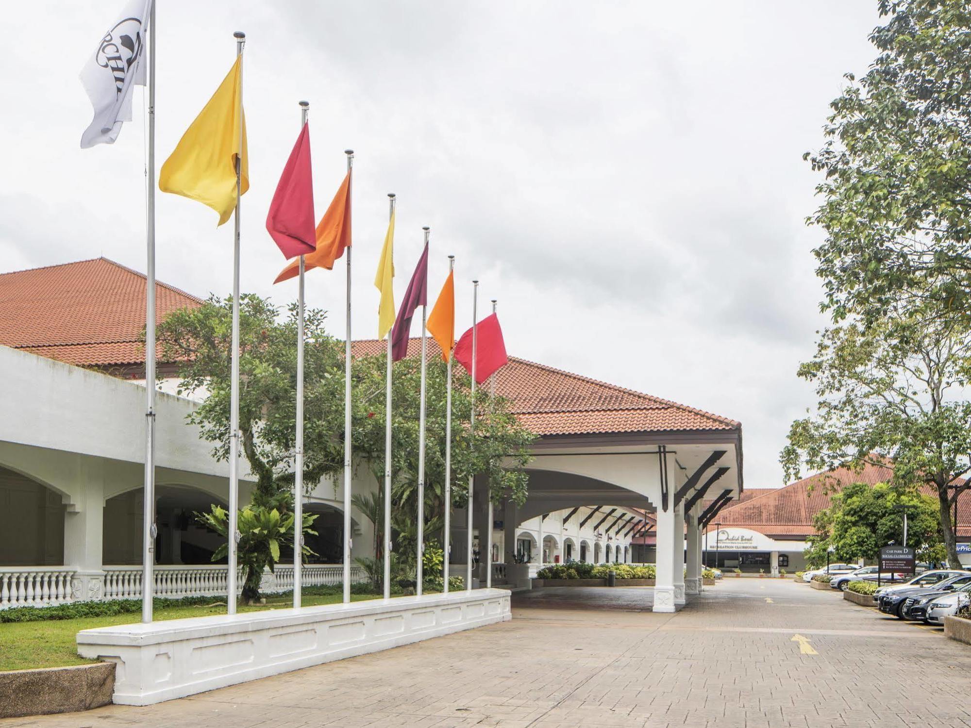 Orchid Country Club Hotel Singapore Exterior photo